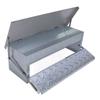 Automatic Chicken Feeder Large Capacity Sturdy Stainless Steel Treadle Poultry Feeder for Coop