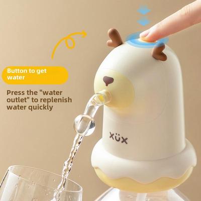 Electric Water Pump Dispenser: Automatic Mineral Water Suction & Discharge Artifact