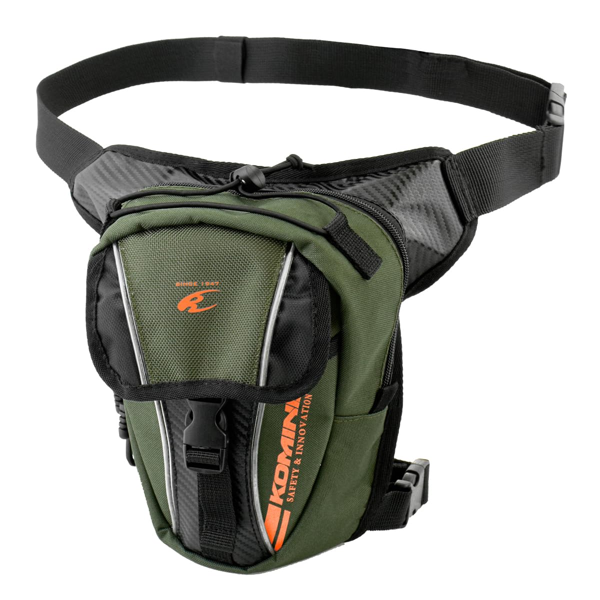 

Motorcycle Daypack Reflective Olive Orange [KOMINE] 09-053 SA-053