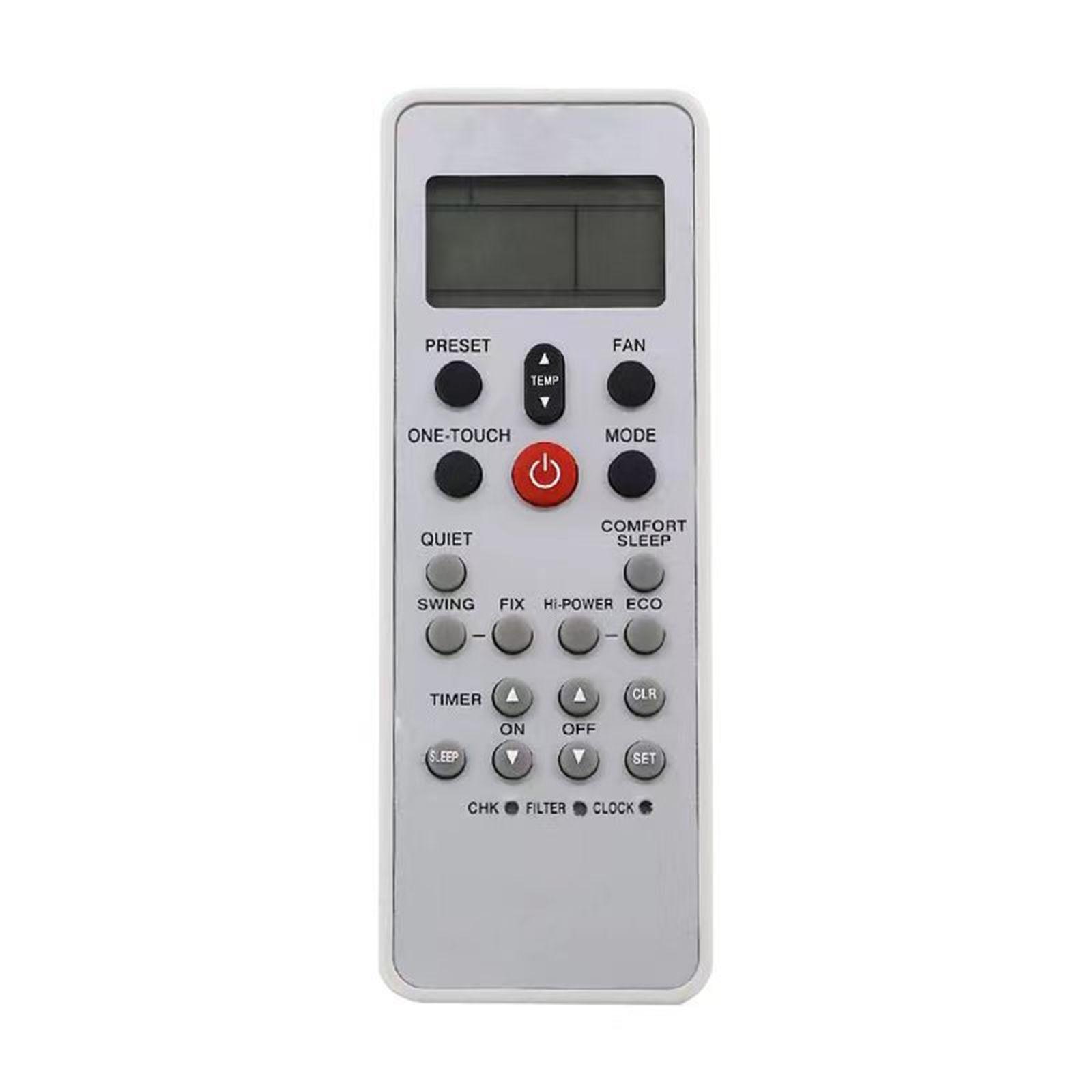 

Replacement Remote Control Air Conditioning Controller Digital LCD Remote Control for WH-L03SE Air Conditioning Model