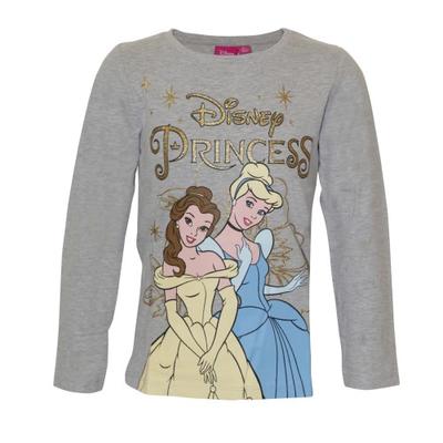 Camiseta feminina de manga comprida com glitter