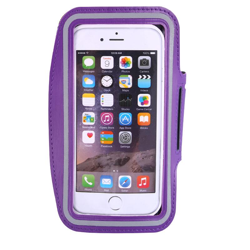 5 Inch Mobile Phone Armband Outdoor Sports Smartphone Holder Gym Running Phone Bag Arm Band Cases for Samsung for IPhone Holder 6