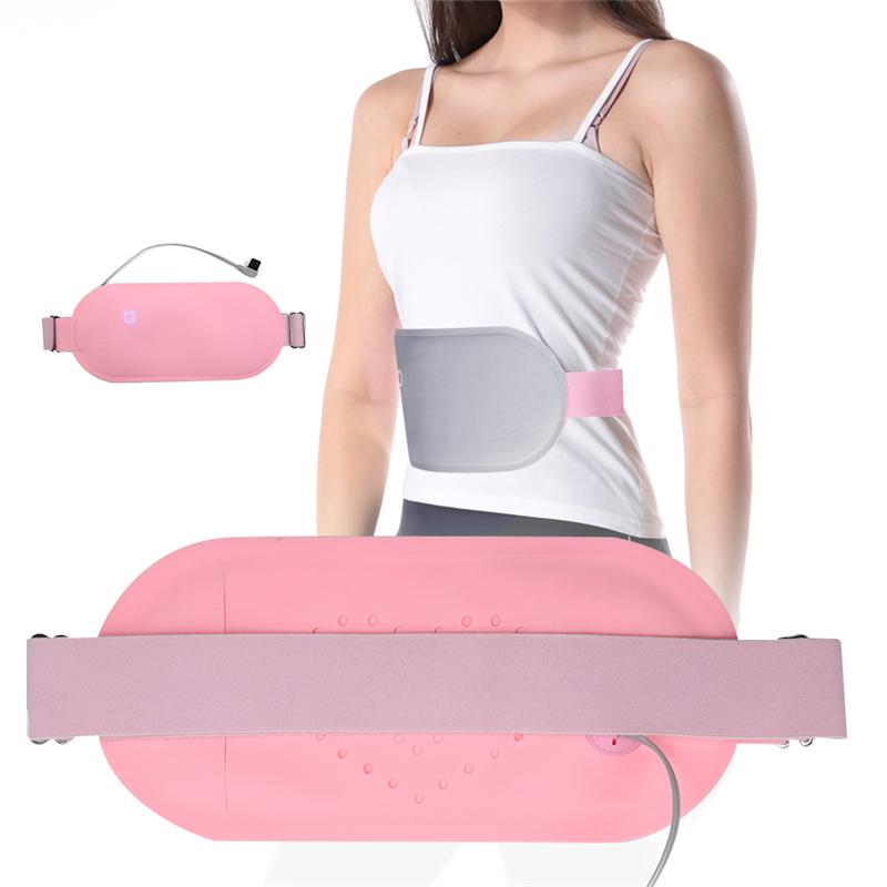 Buy Graphene Far Infrared Heating Waist Belt USB Electric Heating Waist