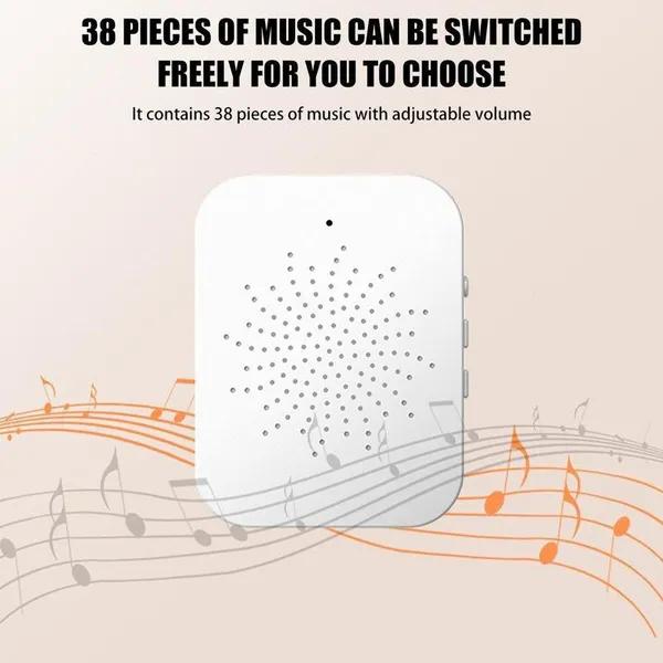 Smart WiFi Video Doorbell Camera Video Intercom With Bells Night Vision IP Doorbell Wireless Home Security Camera