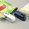 Portable Magnetic USB Rechargeable Sealing Machine, Built-in Battery, Manual Press-type Plastic Sealing Machine, USB Mini Sealing Machine