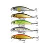 Night Army Fishing Gear 6.3g Trout Minnow 4.5cm 5 Colors To Choose from Lure Set Heavy Sinking Type Mountain Stream Mainstream Embankment Light Game