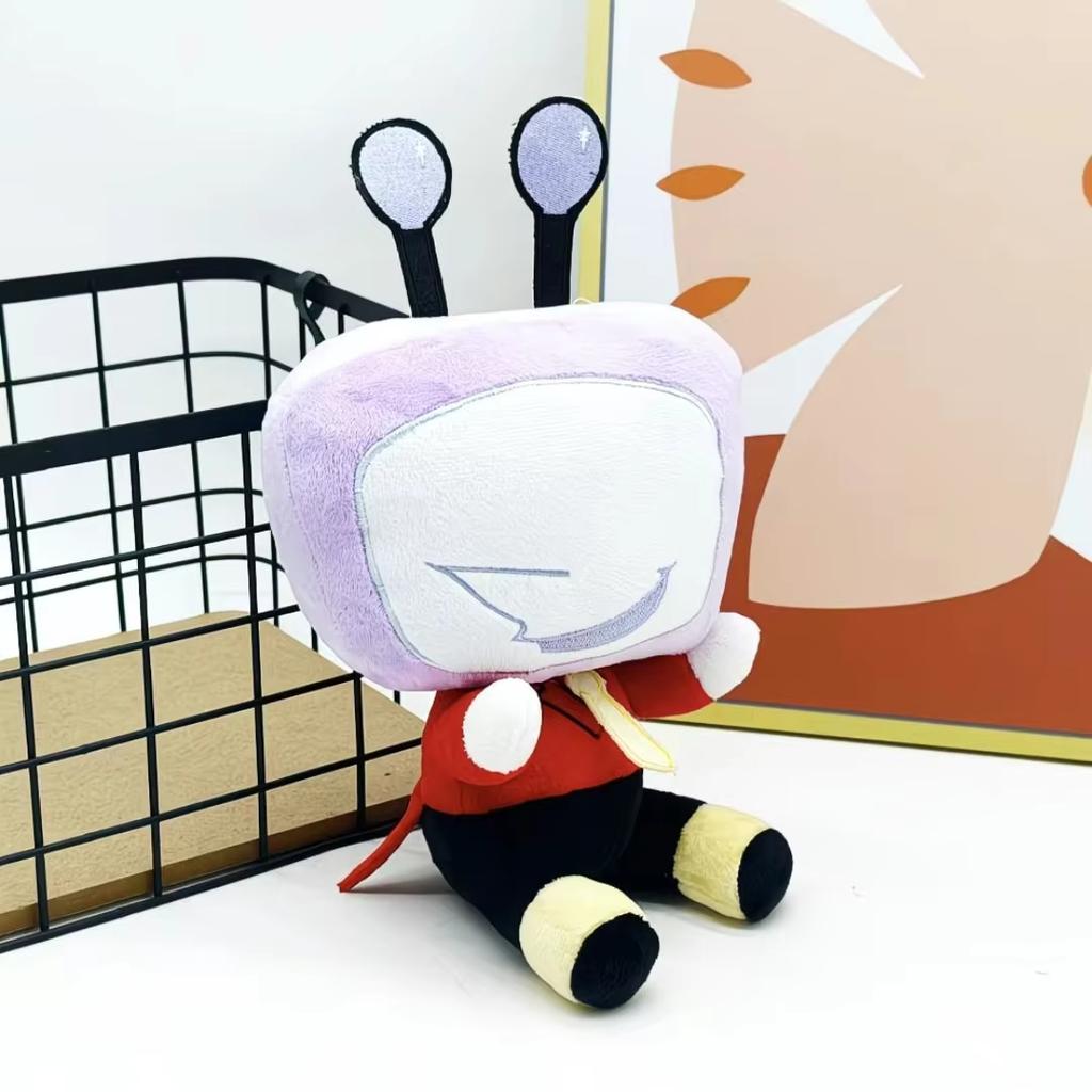 29CM Peripheral Kris Deltarune Tenna Plush Toy Tenna Deltarune Spamton Soft Plush Cute Doll Pillow Toy Christmas Children's Gift