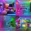 Smart LED Neon Lights RGB,Waterproof,Dimmable,Music Sync, DIY Length,with Remote and App Control,for Home Party Christmas Decor