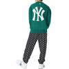 MLB Herfst/Winter 2022 New York Yankees Herfst/Winter 2022 Ronde Hals Lange Mouwen Gebreide Trui Uniseks trui Groen 3AKPB0126-50GNS