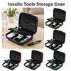 Shockproof Insulin Vial Carrying Box Waterproof Insulin Pen Protective Box  for Home