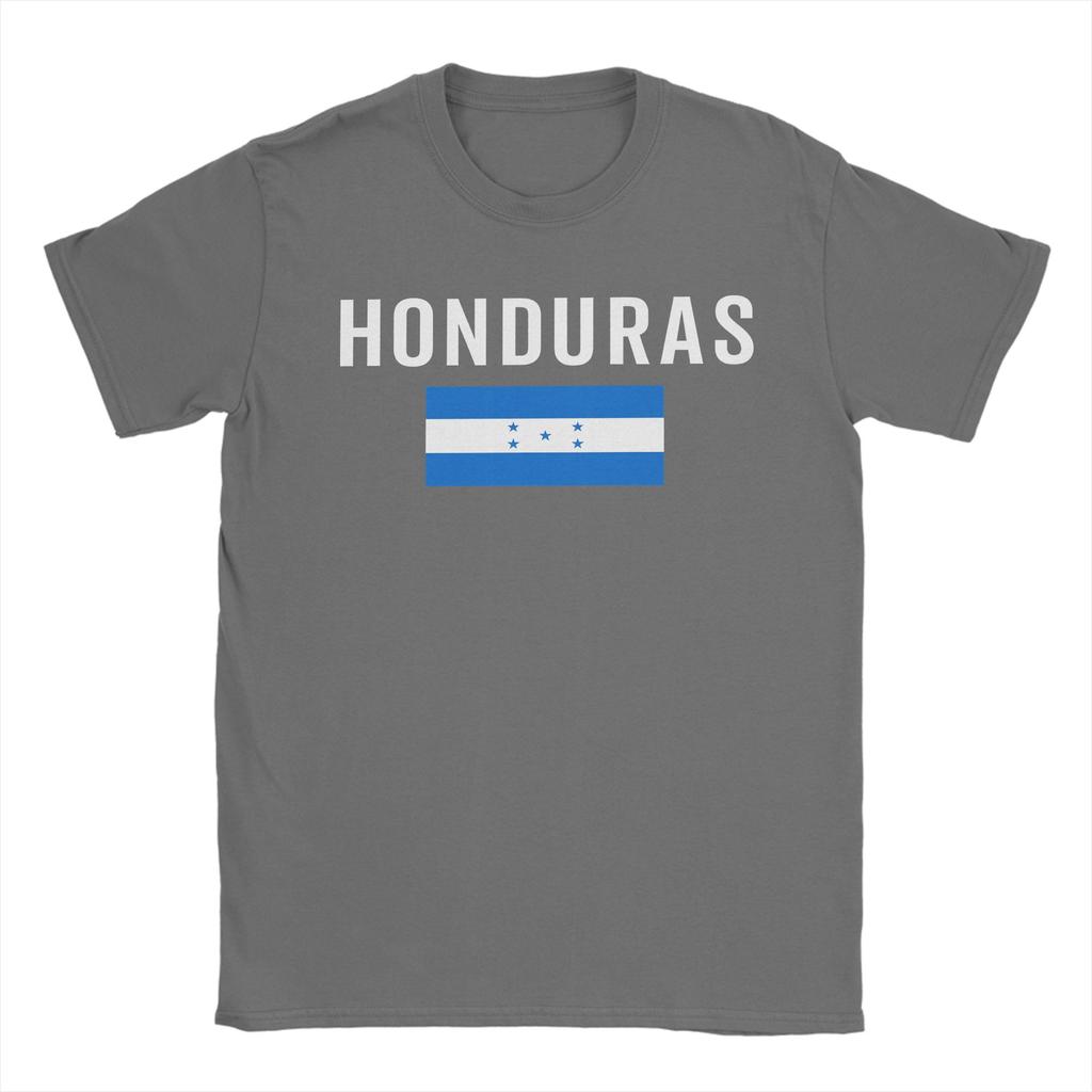 Unisex Honduras Flag T Shirts 100 Cotton Tops Awesome Short Sleeve Crew Neck Tee Shirt Printing TShirt