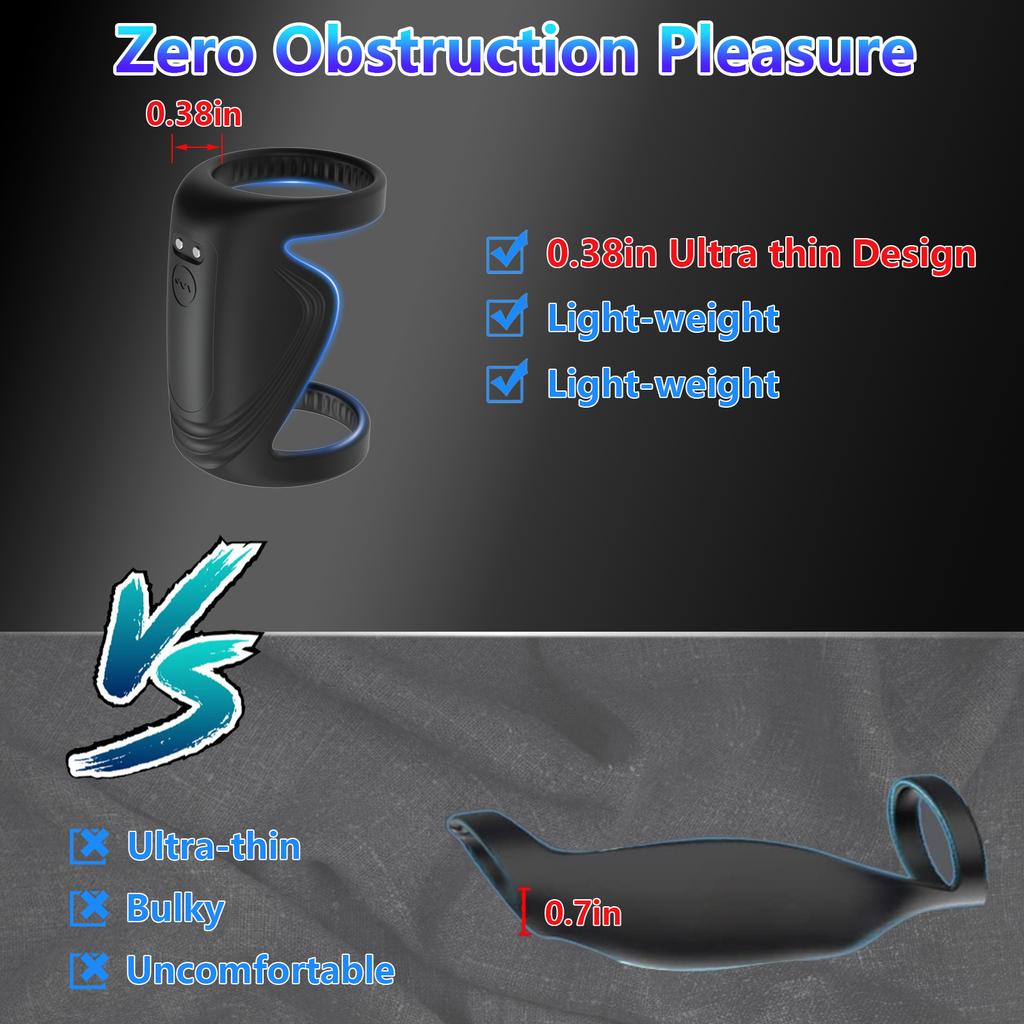 APP Remote Control Wearable Penis Sleeve Cock Ring Vibrator Men Couples Vibrating Rings Penis Delay Trainer Stimulator Sexy Toys Delayed ejaculation