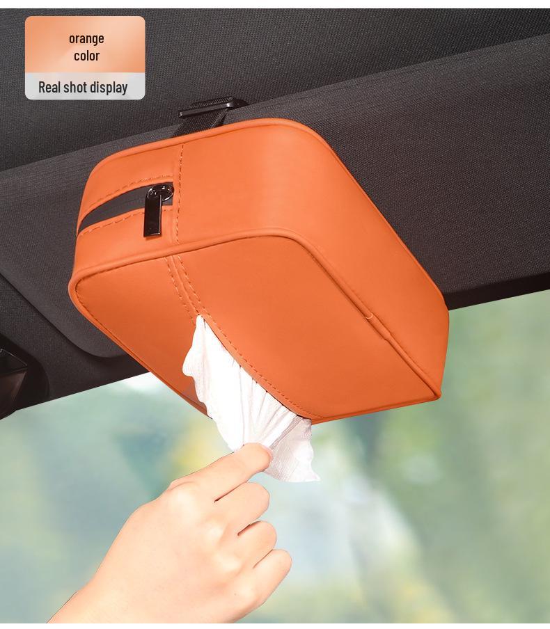 Car Tissue Box Seat Back Hanging Bag for 25 Models L6-L9 & I8 MEGAONE Edition
