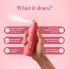 Sakura & Rice Water Sunmist SPF 50+ PA++++ | Ultra-Light Sunscreen Spray for Face & Body | 100% Invisible, Non-Greasy, No White Cast | UVA + UVB