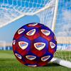 Bojcin Badge Celebration Size 5 Soccer Ball, Suitable for Training and Matches, High-Elasticity, Wear-Resistant Material Gift for Fan