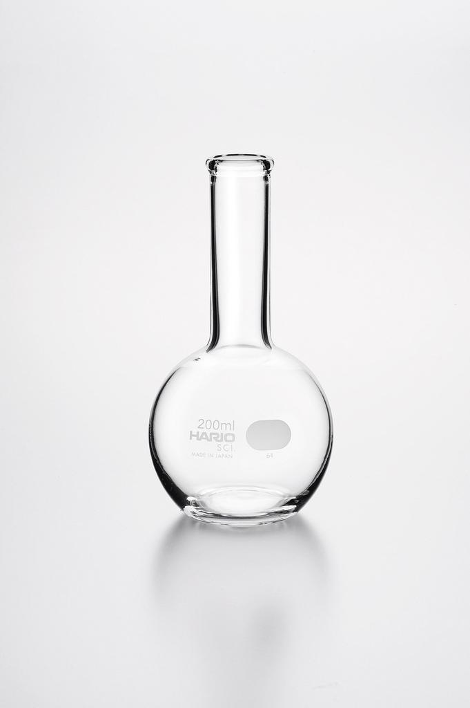 HARIO Flat-Bottom Flask, 200ml, HF-200-SCI