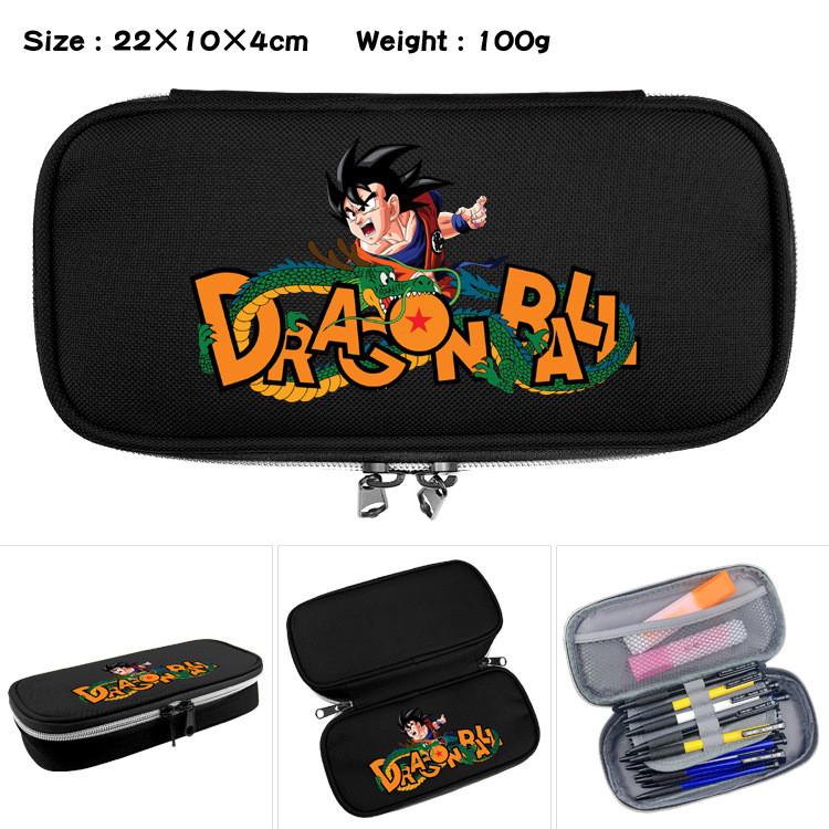 Dragon Ball Goku Print School Handheld Pencil Case Stationery Box