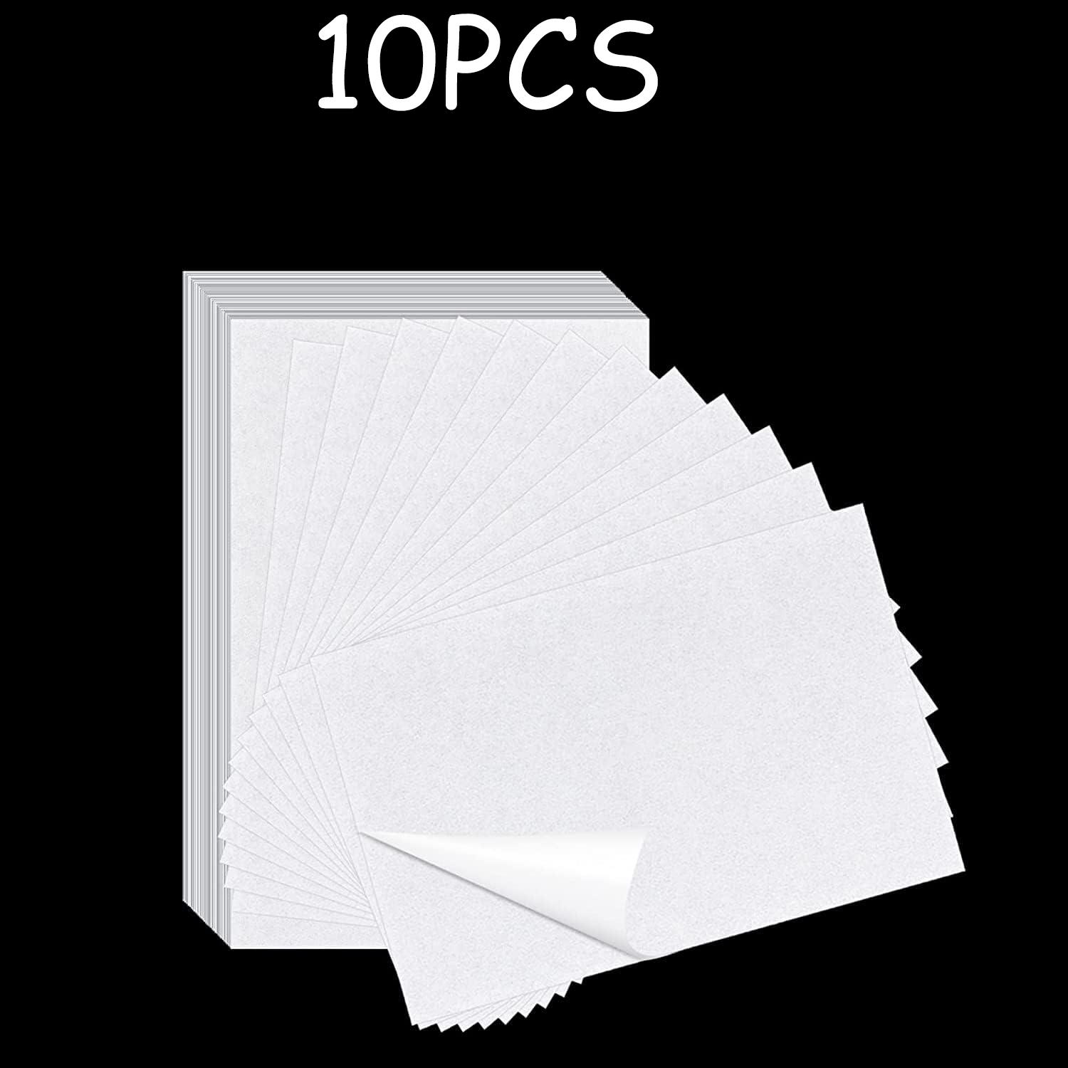 

10/20/50 аркушів паперу для алмазної вишивки двосторонній антипригарний замінник покриття для малювання 5D аксесуари та інструмент для алмазної вишивки