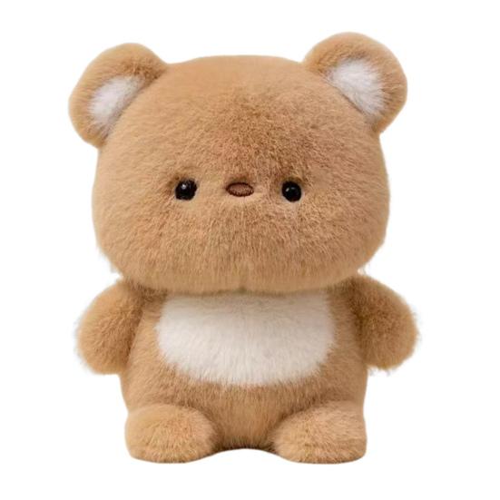 Elephant Plush Toy Soft Stuffed Animal Joyful Chicken Pig Fox Lamb