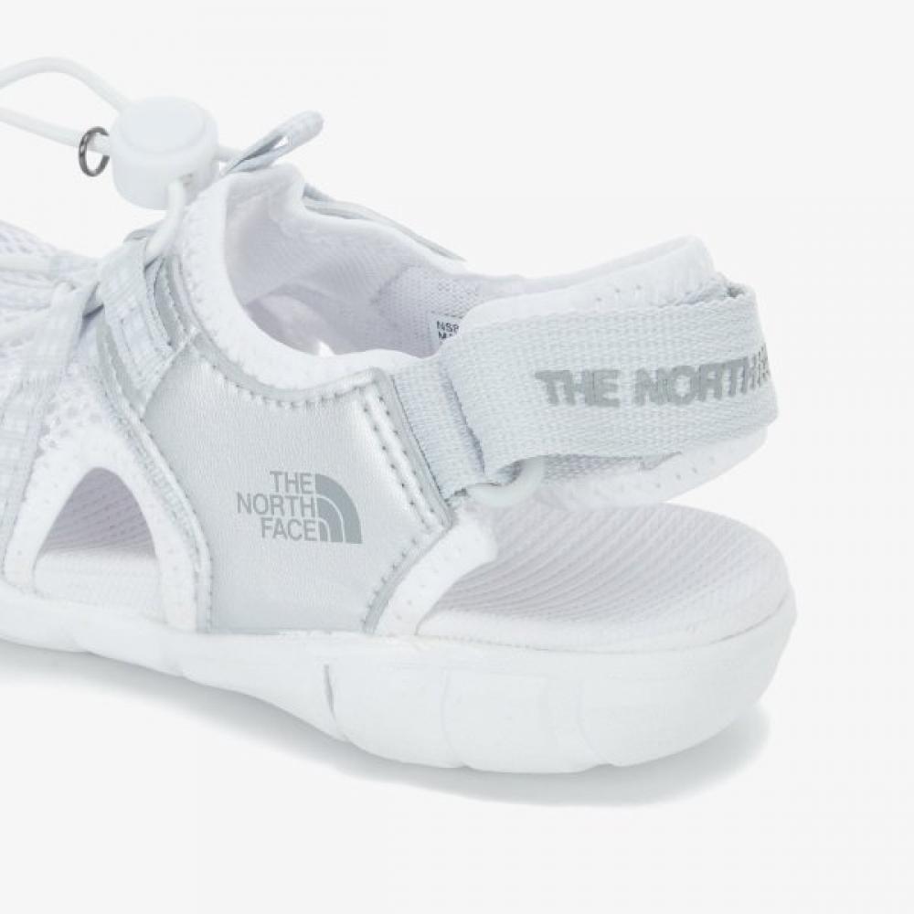 The North Face Kids Fiore Sandal Silver Ns82r82t