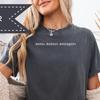 Mess Maker Manager Sarcastic Shirt, Graphic Motherhood Shirt, Mom Life Trendy Tee, Teacher Appreciation, Grandma Mom Tee