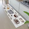 Entrance Front Door Doormat Coffee Kitchens Non-slip Kitchen Rug Living Room Rugs Balcony Bathroom Foot Mat Floor Mats Carpet