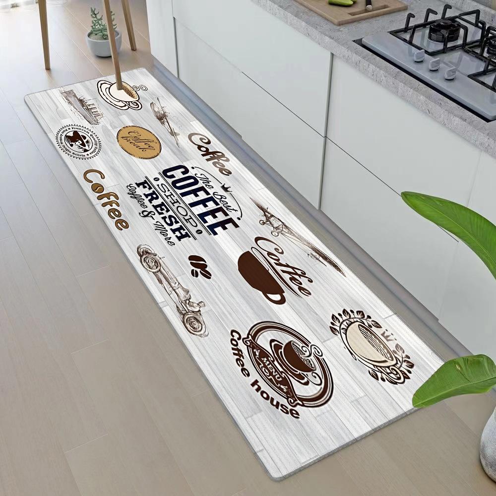 Entrance Front Door Doormat Coffee Kitchens Non-slip Kitchen Rug Living Room Rugs Balcony Bathroom Foot Mat Floor Mats Carpet