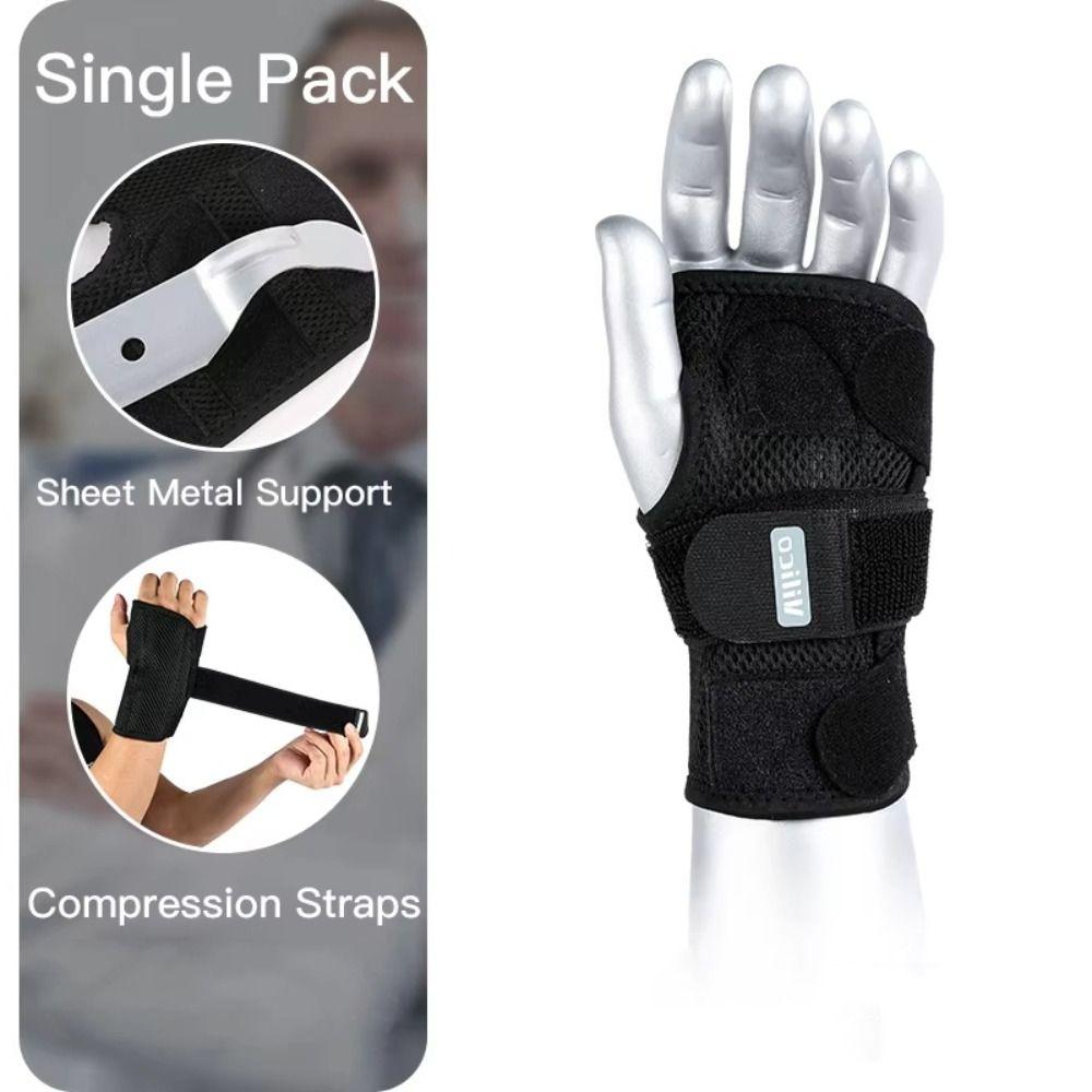 Hand Brace Wrist Protector Splint Carpal Guard Strap Wrist Wrist Support  Fracture Fixed
