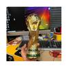 2022 Fifa World Cup Qatar Replica Trophy 8.2 - Own A Collectible Version Of World Soccer's Biggest Prize