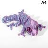 3D Printing Chameleon Figures Multi-Joint Movable Simulation Eyes Dragon Ornament For Home Accessories Kids Gift Toys