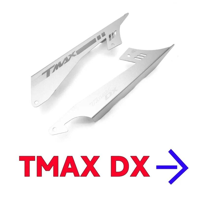 Motorcycle Parts Belt Guard Cover Protector For Yamaha TMAX560 TMAX 560   T-MAX Tech MAX Tmax530 DX Decorative