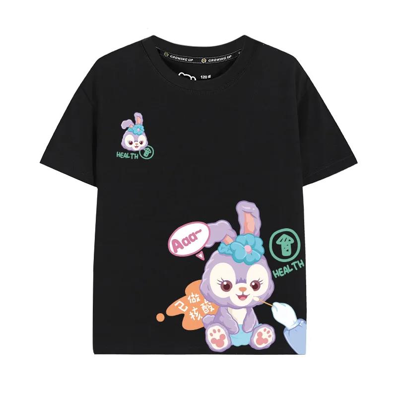 Cute Printed Children's T-shirts, Girls' Clothes, Baby Short Sleeves