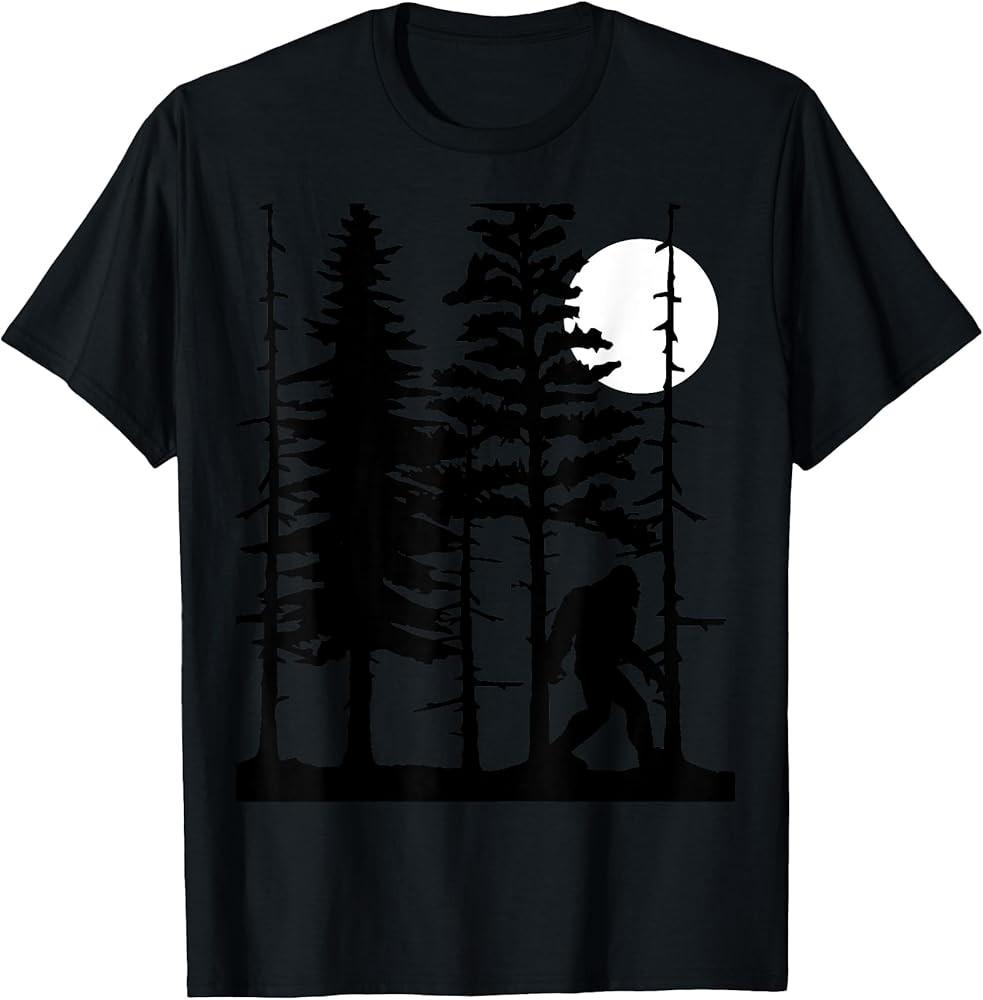 for Sasquatch Believers TShirt Unisex T-Shirt