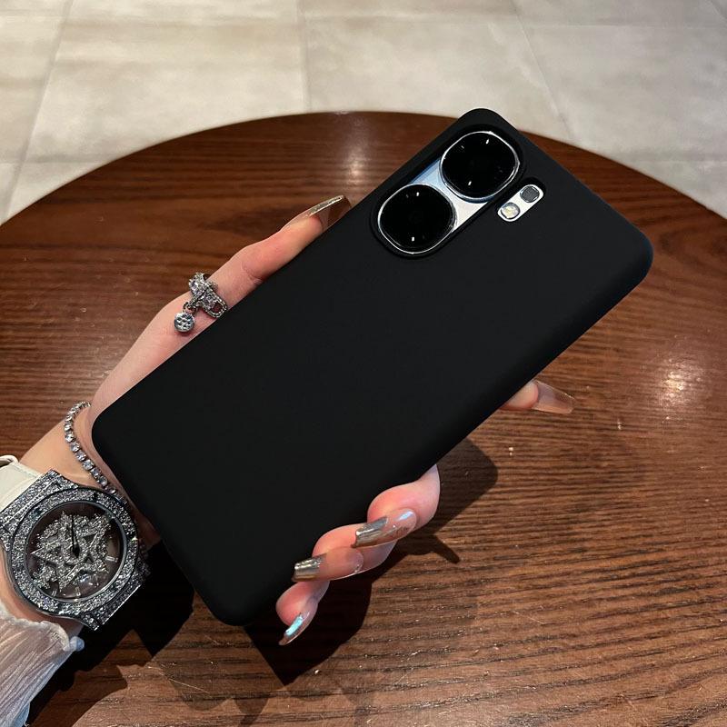 Applicable To Iqooneo1pro Mobile Phone Case, Liquid Silicone vivoS11 Simple Solid Color Anti-drop Protective Case, Advanced Sense