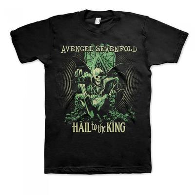 Avenged Sevenfold Unisex-Erwachsene Hail To The King Alive T-Shirt