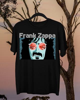Collection Frank Zappa Singer Hip Hop Cotton Black All Size Men T-Shirt Unisex T-Shirt