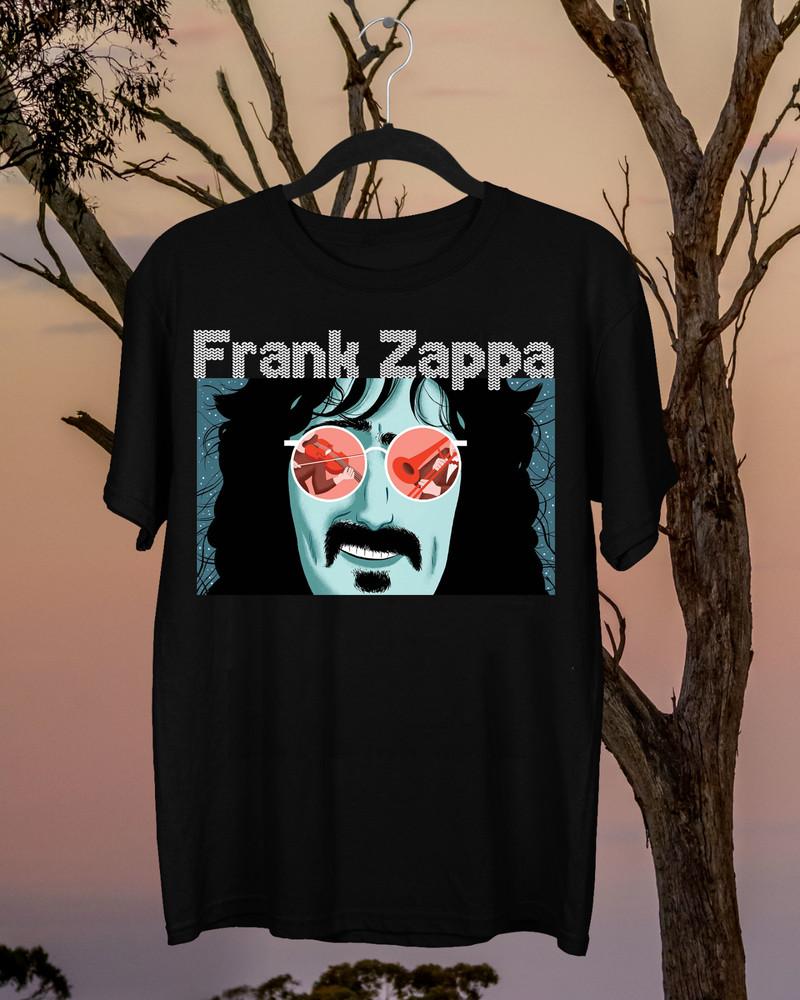 Collection Frank Zappa Singer Hip Hop Cotton Black All Size Men T-Shirt Unisex T-Shirt XXXL