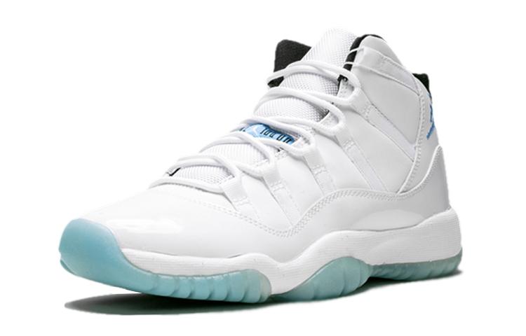Jordan 11 Retro Legend Blue 2014 GS 378038-117