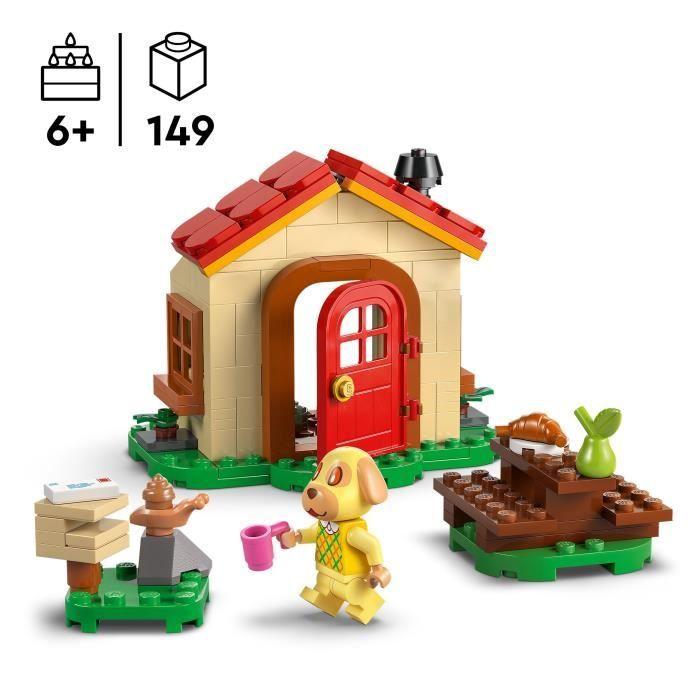 LEGO Animal Crossing 77058 La Maison Douillette De Mirza - Jouet Dès 6 Ans