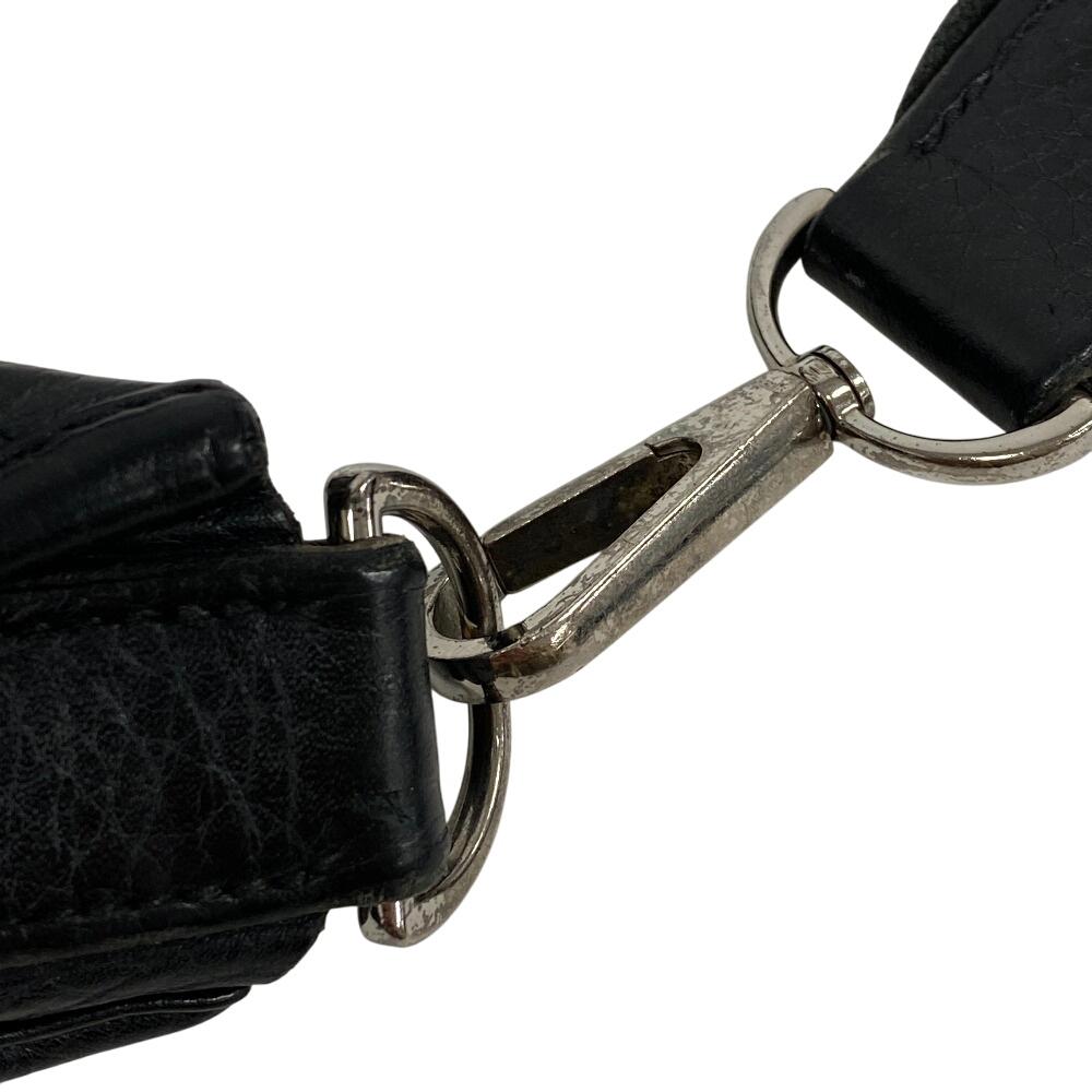 HERMES Taurillon Clemence Taurillon Clemence Evelyn 3 29 PM Shoulder Bag black Taurillon Clemence mens Used
