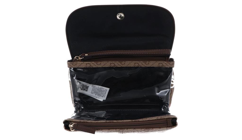 Guess ELIETTE Logo Wristlet Cosm Bag LOU