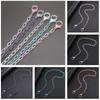 Sunglasses Mask Chain Candy Colors Glasses Lanyard Glasses Chain Necklace Acrylic Neck Rope
