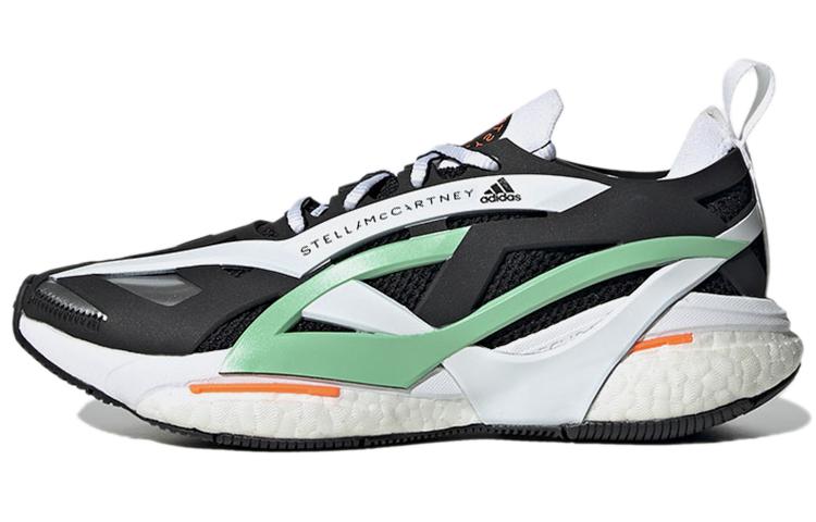 SolarGlide Stella McCartney x SolarGlide Wmns Adidas  Black Bliss Green  Women s GY6096 38