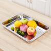 Stainless Steel Multi-purpose Rectangular Tray