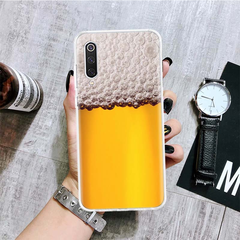 

Чехол для телефона World Beers Alcohol Summer Bubble для Xiaomi Redmi Note 10 9 8 11 Pro 11T 11S 10S 9S 9A 9C 9T 8T 8A 7 7A 5 Art Redmi Note 10 5G