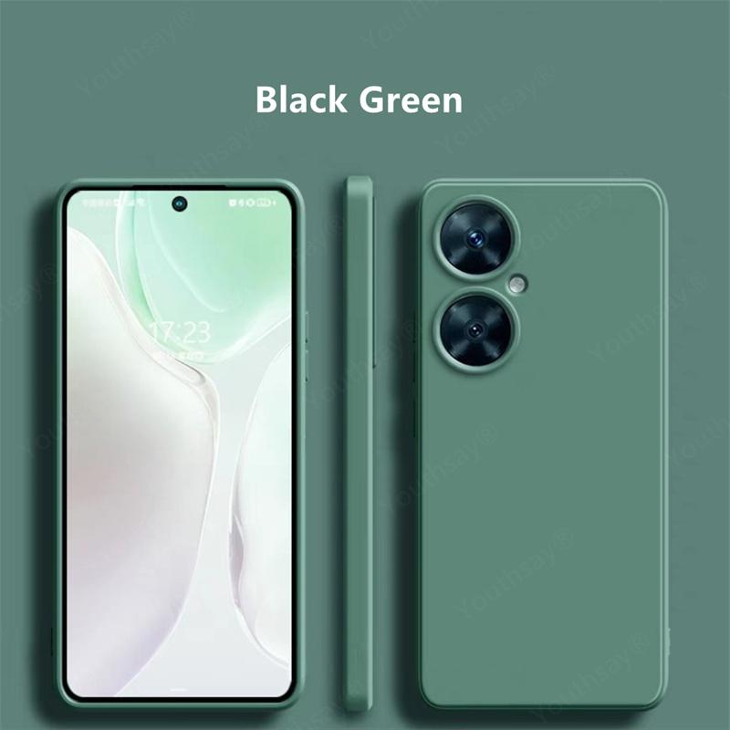 

Для Huawei Nova 11i жидкий силиконовый чехол Nova 11i чехол Funda Shell Coque мягкий телефон бампер для Huawei Nova 11i For Nova 11i