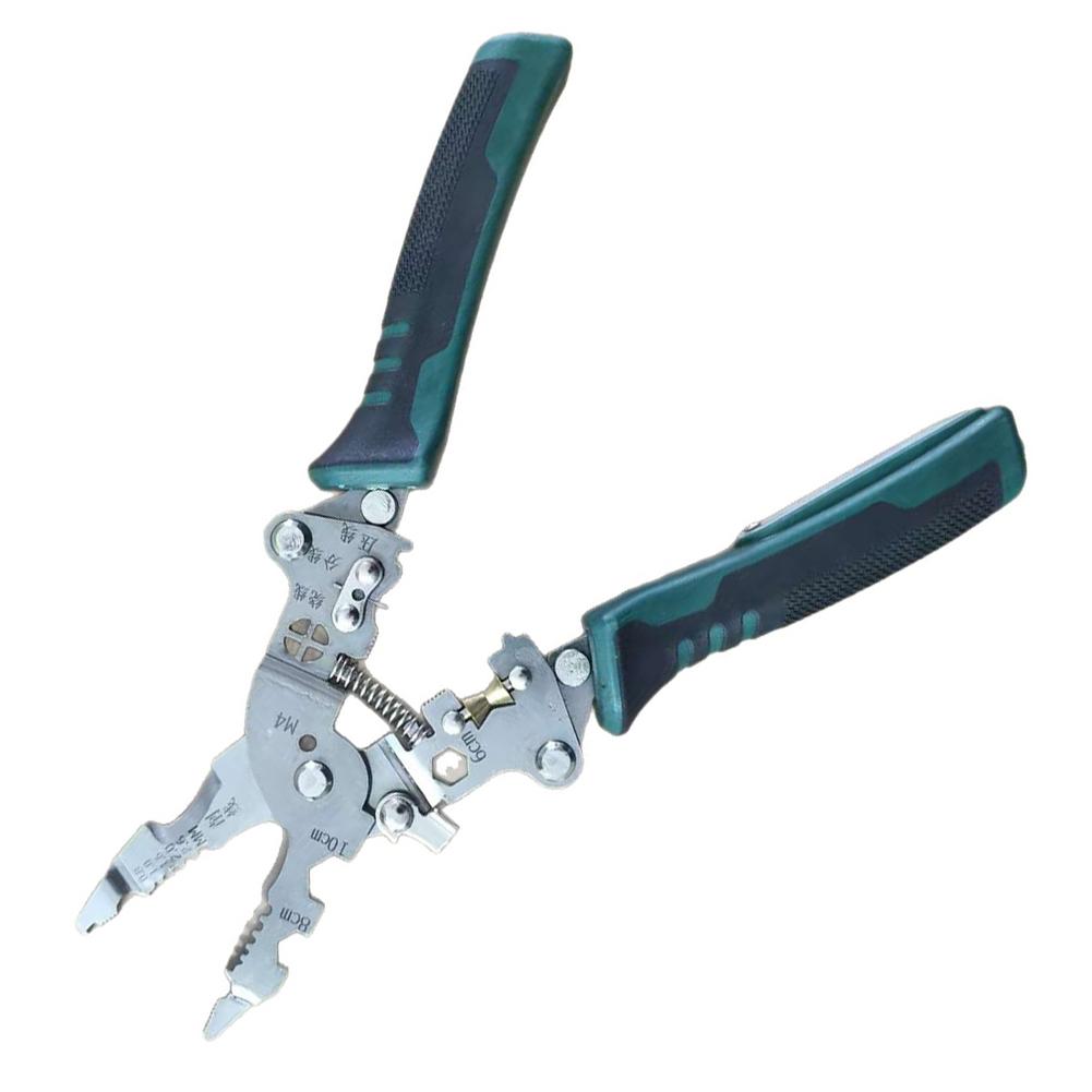 

Foldable wire stripper for wire cutting crimping wire splitter with pulley multifunctional electrician wire winding hand tool China Mainland