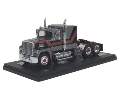 Ixo Scale Ford 1978 Gray Tractor Head 1/43 LTL-9000 (Finished Product)