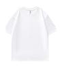 280G Heavy Cotton Short-Sleeve Dropped Shoulder Solid Color T-Shirt for Couples