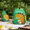 Dinosaur & Duck Backpack for Kids - Cute School Entry Bag for Boys & Girls